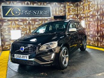 Volvo XC60 2.4 D5 R-Design Lux Nav Auto AWD Euro 6 (s/s) 5dr
