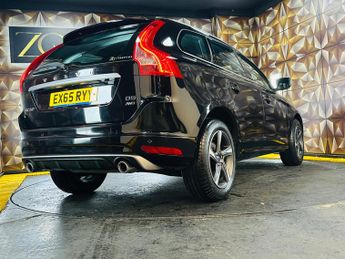 Volvo XC60 2.4 D5 R-Design Lux Nav Auto AWD Euro 6 (s/s) 5dr