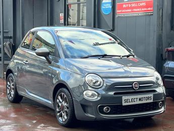 Fiat 500 1.2 Sport Dualogic Euro 6 (s/s) 3dr