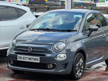 Fiat 500 1.2 Sport Dualogic Euro 6 (s/s) 3dr