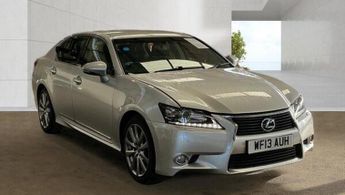 Lexus GS 2.5 250 V6 Luxury Auto Euro 5 4dr