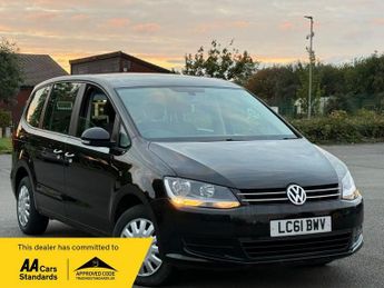 Volkswagen Sharan 2.0 TDI BlueMotion Tech S DSG Euro 5 (s/s) 5dr