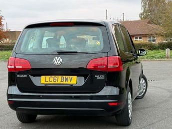 Volkswagen Sharan 2.0 TDI BlueMotion Tech S DSG Euro 5 (s/s) 5dr