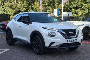Nissan Juke 1.0 DiG-T 114 BHP N-Connecta 5dr
