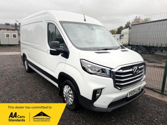 Maxus Deliver 9 2.0 D20 LUX FWD L3 H2 Euro 6 (s/s) 5dr