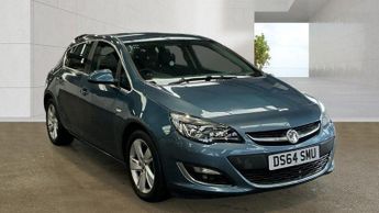 Vauxhall Astra 1.7 CDTi ecoFLEX SRi Euro 5 5dr