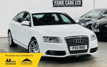 Audi A6 2.0 TDI S line Special Edition Multitronic Euro 5 4dr