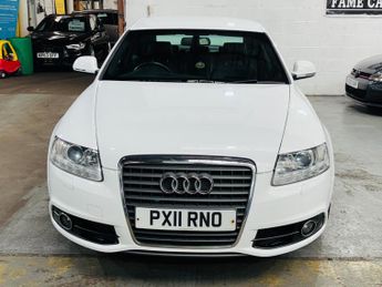 Audi A6 Saloon 2.0 TDI S line Special Edition Multitronic Euro 5 4dr