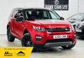 Land Rover Discovery Sport 2.0 TD4 SE Tech Auto 4WD Euro 6 (s/s) 5dr