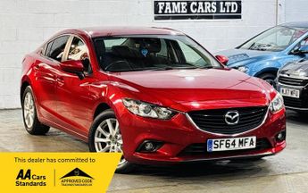 Mazda 6 2.0 SKYACTIV-G SE-L Auto Euro 5 (s/s) 4dr