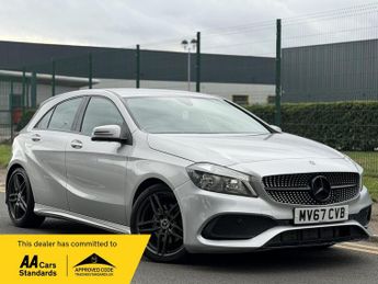 Mercedes A Class 1.5 A180d AMG Line Euro 6 (s/s) 5dr