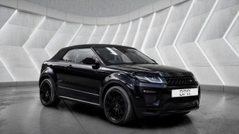 Land Rover Range Rover Evoque 2.0 SD4 HSE Dynamic Convertible 2dr Diesel Auto 4WD Euro 6 (s/s)