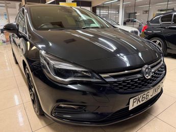 Vauxhall Astra 1.4i Turbo SRi Euro 6 5dr
