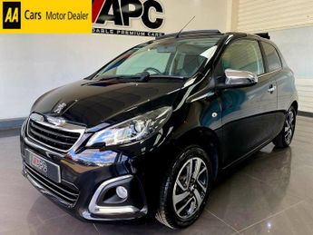 Peugeot 108 1.2 VTi PureTech Allure Top! 3dr Petrol Manual Euro 5 (82 ps) £2