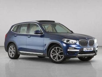 BMW X3 2.0 20d xLine SUV 5dr Diesel Auto xDrive Euro 6 (s/s) (190 ps)