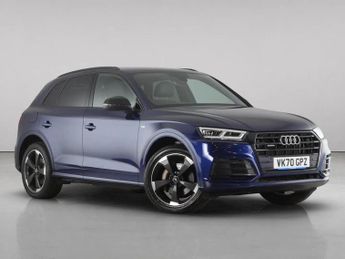 Audi Q5 2.0 TFSIe 50 Black Edition SUV 5dr Petrol Plug-in Hybrid S Troni