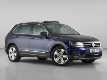Volkswagen Tiguan 2.0 TDI SEL SUV 5dr Diesel DSG 4Motion Euro 6 (s/s) (190 ps)