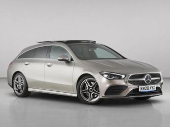 Mercedes CLA 2.0 CLA220d AMG Line (Premium Plus) Shooting Brake 5dr Diesel 8G