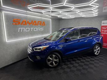 Ford Kuga 2.0 TDCi Titanium X 2WD Euro 6 (s/s) 5dr