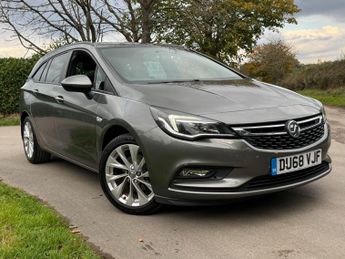 Vauxhall Astra 1.0i Turbo ecoTEC Tech Line Nav Sports Tourer Euro 6 (s/s) 5dr