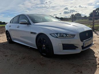 Jaguar XE 2.0d R-Sport Euro 6 (s/s) 4dr