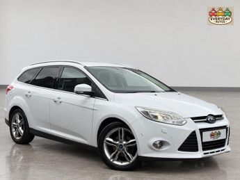 Ford Focus 1.0T EcoBoost Titanium X Euro 5 (s/s) 5dr