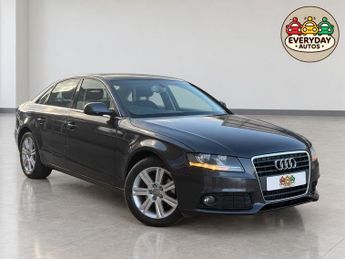 Audi A4 2.0 TDI Executive SE Multitronic Euro 4 4dr