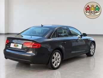 Audi A4 2.0 TDI Executive SE Multitronic Euro 4 4dr