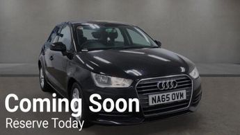 Audi A1 1.0 TFSI SE Sportback Euro 6 (s/s) 5dr