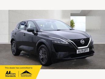 Nissan Qashqai 1.3 DIG-T MHEV Acenta Premium Euro 6 (s/s) 5dr
