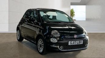 Fiat 500 1.2 Lounge Euro 6 (s/s) 3dr