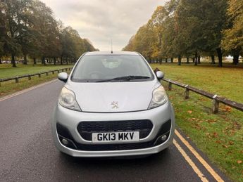 Peugeot 107 1.0 12V Active Euro 5 5dr