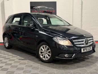 Mercedes B Class 1.6 B180 BlueEfficiency SE 7G-DCT Euro 5 (s/s) 5dr