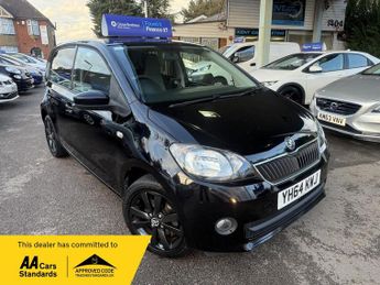 Skoda Citigo 1.0 MPI Black Edition Euro 5 5dr