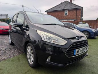 Ford B Max 1.0T EcoBoost Titanium Euro 5 5dr