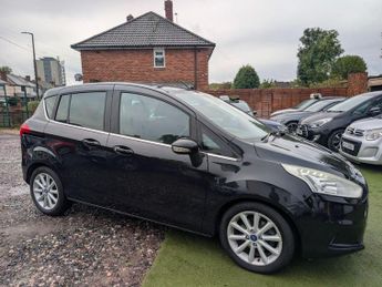 Ford B-Max 1.0T EcoBoost Titanium Euro 5 5dr