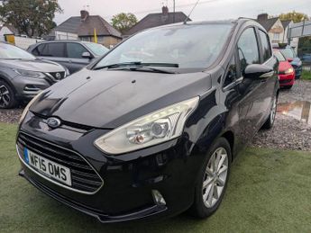 Ford B-Max 1.0T EcoBoost Titanium Euro 5 5dr