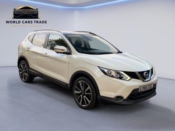 Nissan Qashqai 1.6 dCi Tekna XTRON 2WD Euro 5 (s/s) 5dr