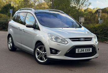 Ford C Max 1.6T EcoBoost Titanium X Euro 5 (s/s) 5dr