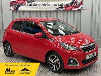 Peugeot 108 1.2 VTi PureTech Allure Euro 5 3dr