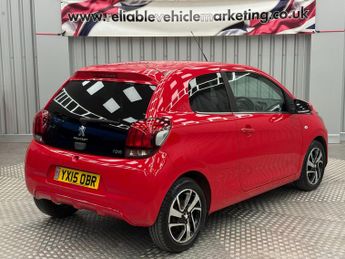Peugeot 108 1.2 VTi PureTech Allure Euro 5 3dr