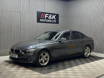 BMW 3 Series 2.0 320d ED Plus Auto Euro 6 (s/s) 4dr