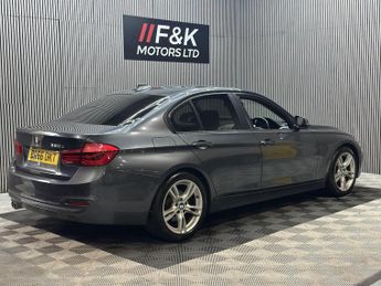 BMW 3 Series 2.0 320d ED Plus Auto Euro 6 (s/s) 4dr