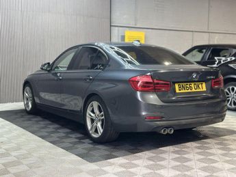 BMW 3 Series 2.0 320d ED Plus Auto Euro 6 (s/s) 4dr
