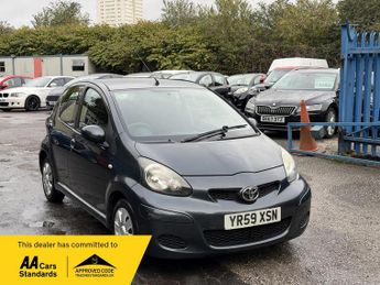 Toyota AYGO 1.0 VVT-i + MultiMode Euro 4 5dr