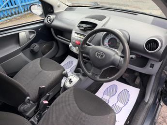 Toyota AYGO 1.0 VVT-i + MultiMode Euro 4 5dr