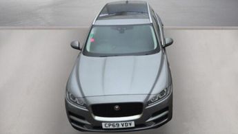 Jaguar F-PACE 2.0 D180 Portfolio Auto Euro 6 (s/s) 5dr