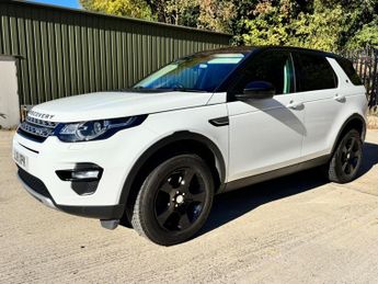 Land Rover Discovery Sport 2.0 TD4 HSE 4WD Euro 6 (s/s) 5dr (5 Seat)