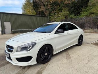 Mercedes CLA 2.1 CLA220d AMG Sport Coupe 7G-DCT Euro 6 (s/s) 4dr