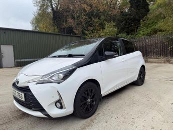 Toyota Yaris 1.5 VVT-i Icon Tech Euro 6 5dr